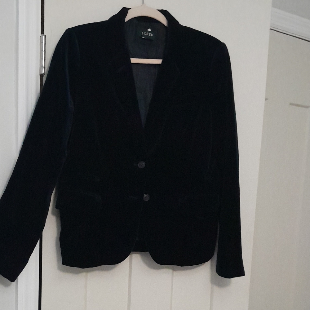 J. Crew Women's Elegant Black Blazer